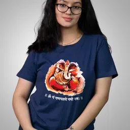 Tedhi Medhi Family Women Printed T-shirt-picture-16