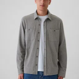 GAP Pocket Detail Relaxed Casual Shirt-picture-26