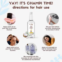 Coco Crush Cold Pressed Virgin Coconut Oil 500 ml image 4