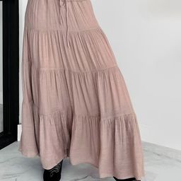 JC Mode Flared Maxi Skirt-picture-12