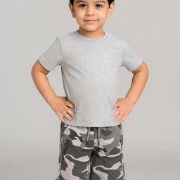 YK Boys Cotton Camo Shorts-picture-29