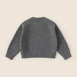 LULU & SKY Unisex Kids Printed Pullover with Embroidered Detail image 4