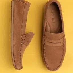 J.FONTINI Men Leather Loafers-picture-13
