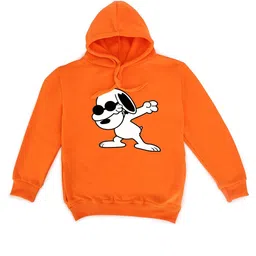 Fabvio Plus Unisex Kids Printed Hooded Sweatshirt-picture-10