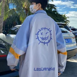 StyleCast Men Colourblocked Long Sleeves Tailored Jacket-image-62