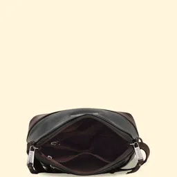 VISMIINTREND Women Leather Structured Sling Bag image 2