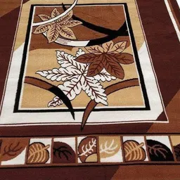 R CARPETS Printed Rectangular Shaped Carpet-picture-23