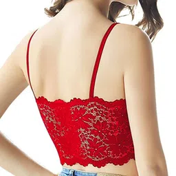 US FASHION Bralette Bra Full Coverage Lightly Padded image 2