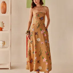 Sage by Mala Women Printed Mariposa Dress image 3