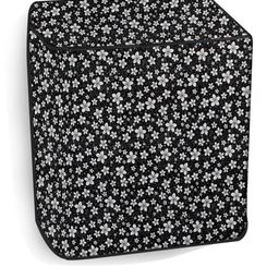 The Furnishing Tree Black Plastic Washing Machine Cover-picture-47