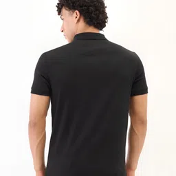 True Religion Men Polo Collar Pure Cotton T-shirt image 3