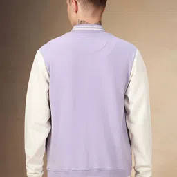 Dennis Lingo Men Colourblocked Sweatshirt image 3