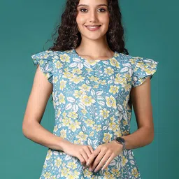 V-Mart Print Cotton Top-picture-23