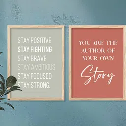 WALLLANE Brown Wood Wall Art-picture-22