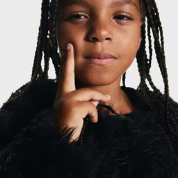 H&M Fluffy Cardigan image 2