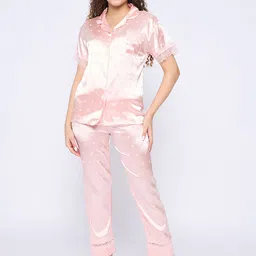 Camey Women Printed Night suit-picture-29