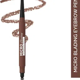 glam21 Micro Blading Eyebrow Pencil | Brow Pencil With Spoolie |Natural-looking Results image 1
