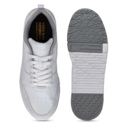 Campus Men Colourblocked PU Sneakers image 4