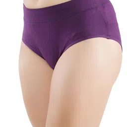 SHAPYFIT Full Coverage High Rise Hipster Brief HR1_P1-S-PRL image 3
