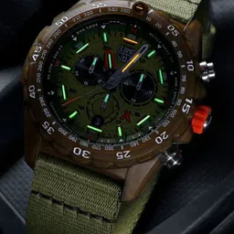 Luminox Men Dial & Stainless Steel Straps Analogue Multi Function Watch XB.3757.ECO-picture-41