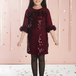 Ministitch Net A-Line Dress-picture-13