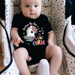 Lillypupp Kid's Printed Short Sleeve Bodysuit image 3