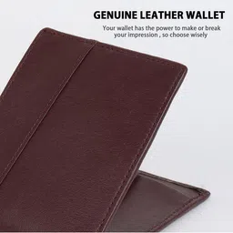 Provogue Men Textured Two Fold Wallet image 3