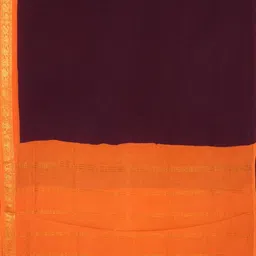 The Chennai Silks Pure Cotton Sungudi Saree With Unstiched Blouse Piece image 3