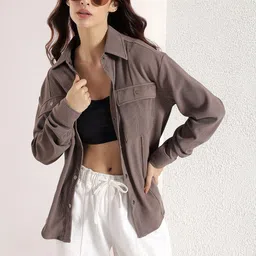 Kibo Women Open Front Jacket-picture-12