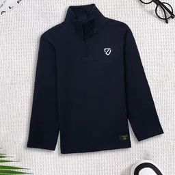BAESD Boys High Neck Sweatshirt-picture-34