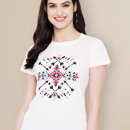 Metronaut Women Typography Printed T-shirt-image-35