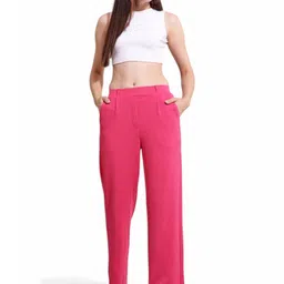 CORSICA Women Low-Rise Trousers-picture-16