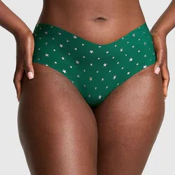 Victoria's Secret PINK Women Printed Low-Rise Hipster Briefs-image-99