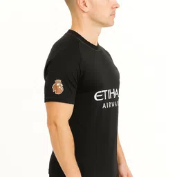 dostitch Men Brand Logo Manchester City Printed Dri-FIT T-shirt-picture-15
