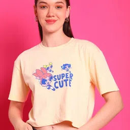 Dreambe Women Printed T-shirt-picture-29