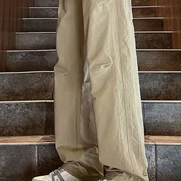 StyleCast x Revolte Men Cargos Trousers-picture-33