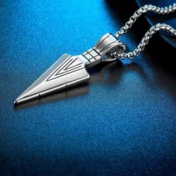 Teeragaj Stainless Steel Arrow Pendant-picture-16