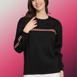 7 ISLANDS Women Colourblocked Sweatshirt-picture-14