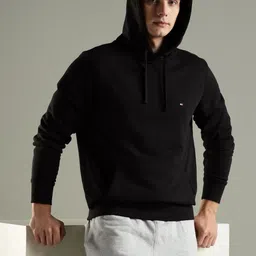 Tommy Hilfiger Europe Men Hooded Regular Fit Cotton Sweatshirt-picture-21
