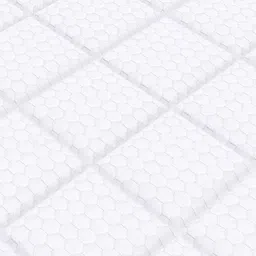 USHA SHRIRAM Blue & White Orthopedic Quilted King Size Mattress image 5