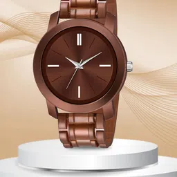 Gopal Shopcart Unisex Dial & Bracelet Analogue Watch PendoBRO-LR05-D-801BRO_SH-picture-24