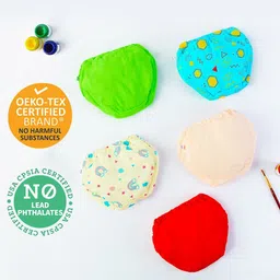 SuperBottoms Infants Pack Of 15 Printed Basic Briefs BAS-UND-U-BR-DD-6_9M-15PACK_NEW image 5