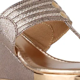 Inc 5 Embellished Ethnic Wedge Sandals with Tassels image 3