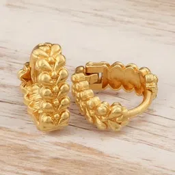 SHREE KRISHNA SHOPPING Gold-Plated Brass Earrings image 1