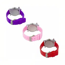 Miss Perfect Unisex Dial & Straps Analogue Watch D735 image 2