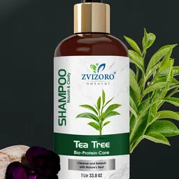 ZVIZORO Anti-Dandruff Tea Tree Shampoo - 1L-image-11