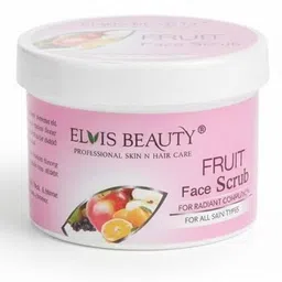 ELVIS BEAUTY Fruit Face Scrub - 450 ml-image-4