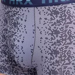 HRX by Hrithik Roshan Pack Of 2 Printed Mid Rise Antimicrobial Trunk HTO-PV-Print-106-113- image 4