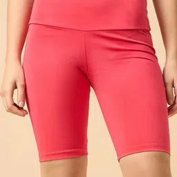 COLOR CAPITAL Women Pack Of 4 High-Waisted Cycling Tights image 4