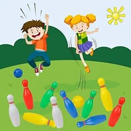 tirth Bowling Toy Set with 6 Pins & 1 Ball| image 5